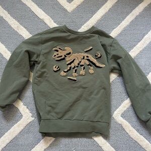 Dinosaur sweatshirt